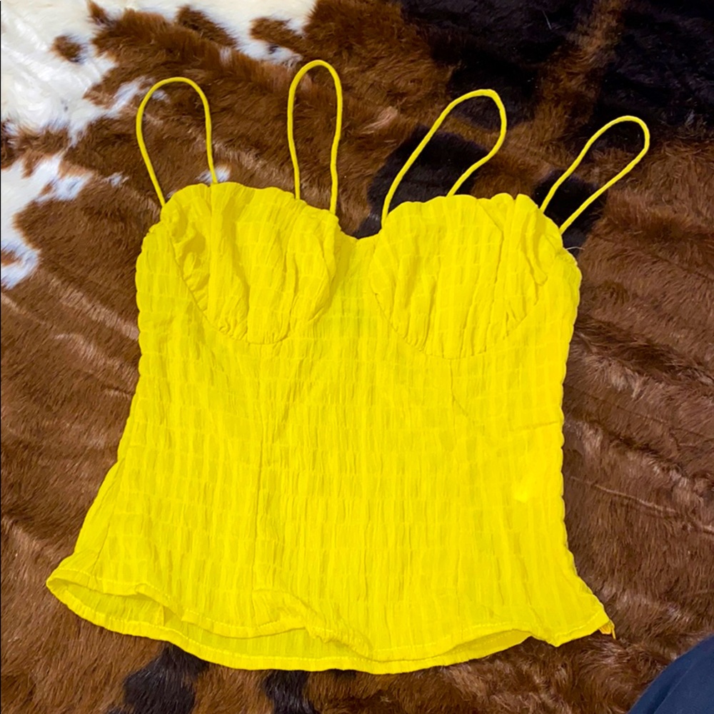 Yellow Blouse